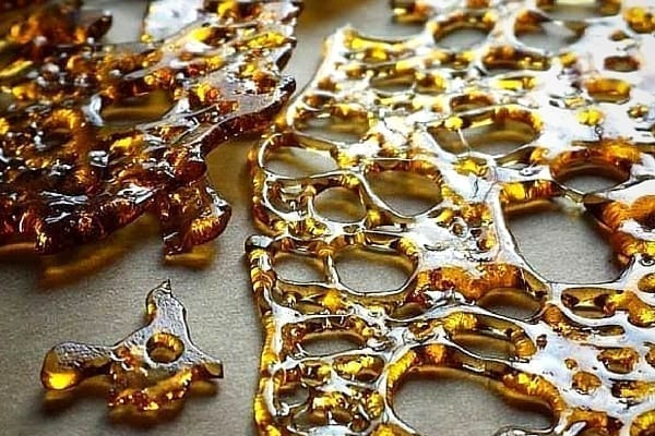 bho shatter concentrate extract