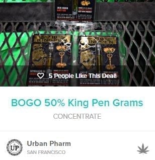 Bogo Vape Pens At Urban Pharm