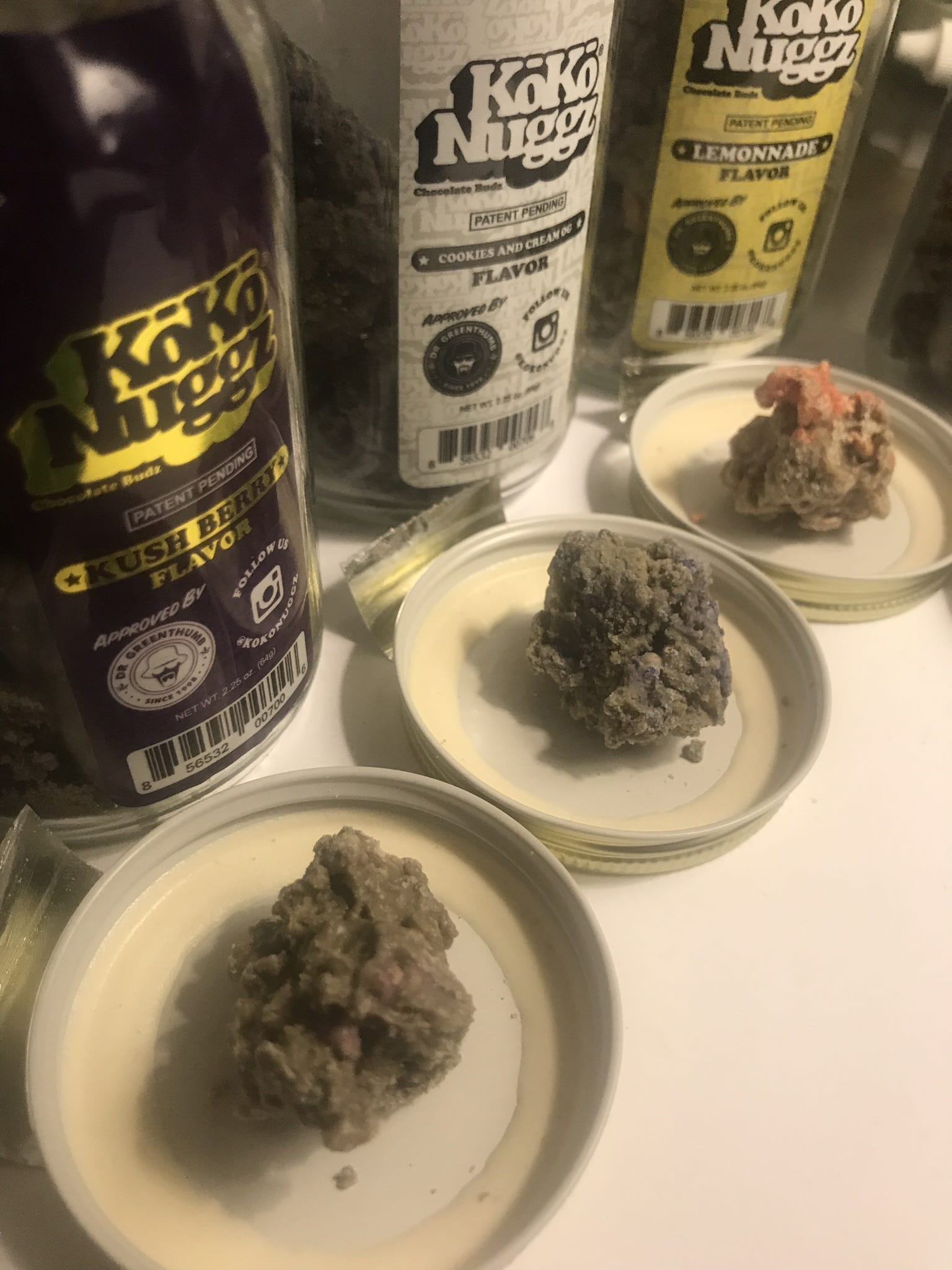 Koko Nuggz Flavors