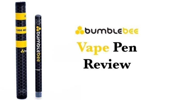 bumblebee vape pen review