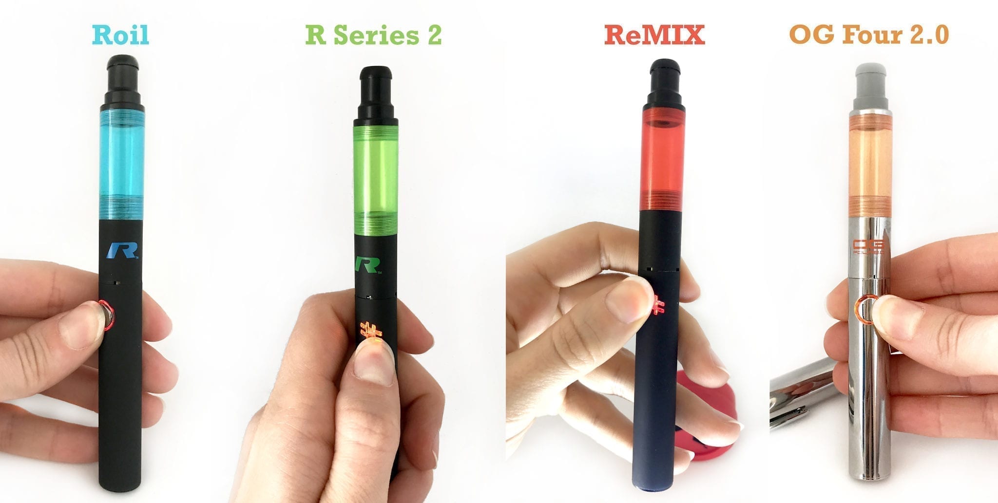 This Thing Rips Vape Pens; Roil, R Series 2, ReMIX, OG Four 2.0