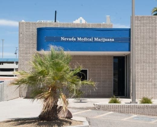 Nevada Made Marijuana Entrance