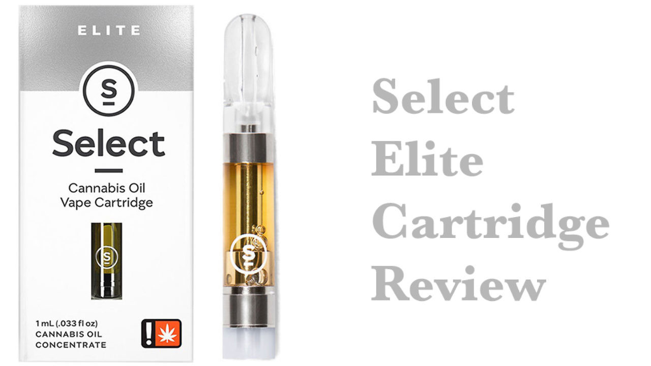 Select Oil Cartridge Review Great Quality Co2 Vape Did Not Dissapoint