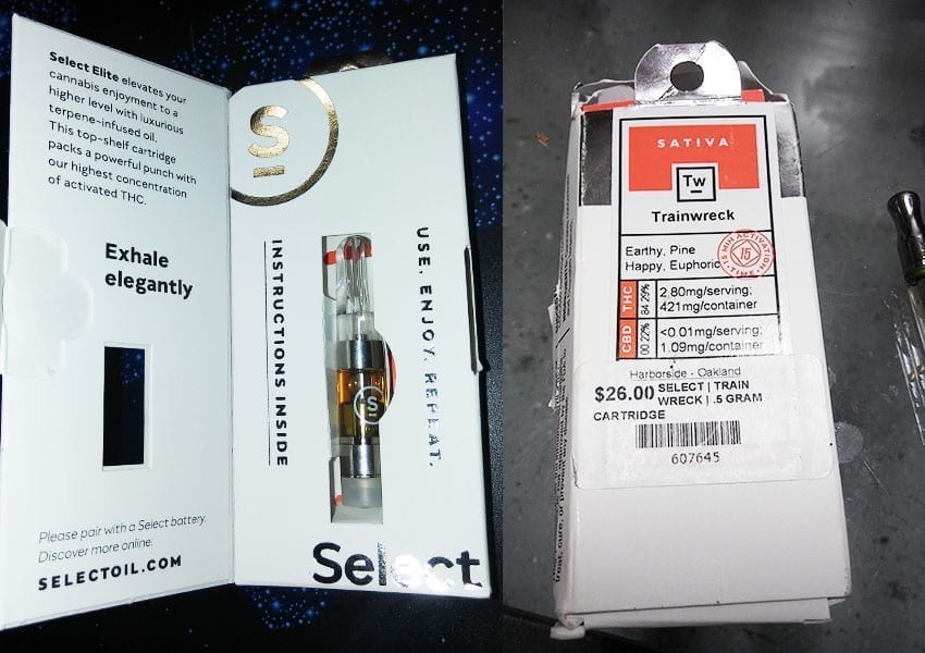 select vape pen battery instructions