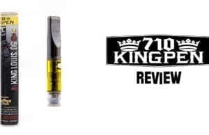 710 kingpen cartridge review