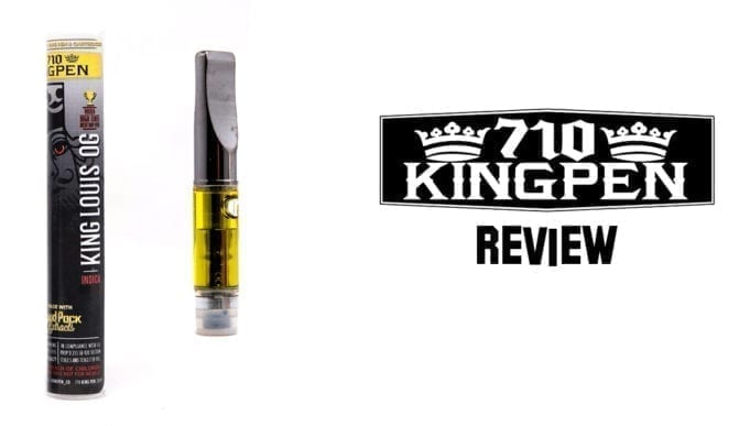 710 kingpen cartridge review
