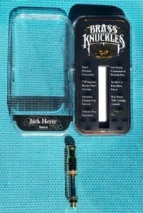 Brass Knuckles Jack Herer Cartridge
