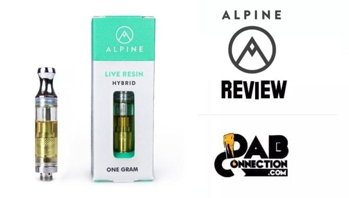 alpine vapor cartridge review