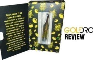 gold drop vape cartridge review