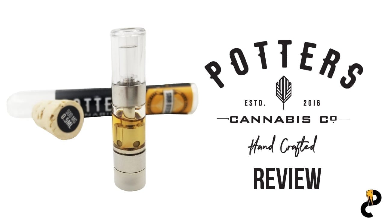Potters Cartridge Review CCell Prefilled THC Oil That Lacks.
