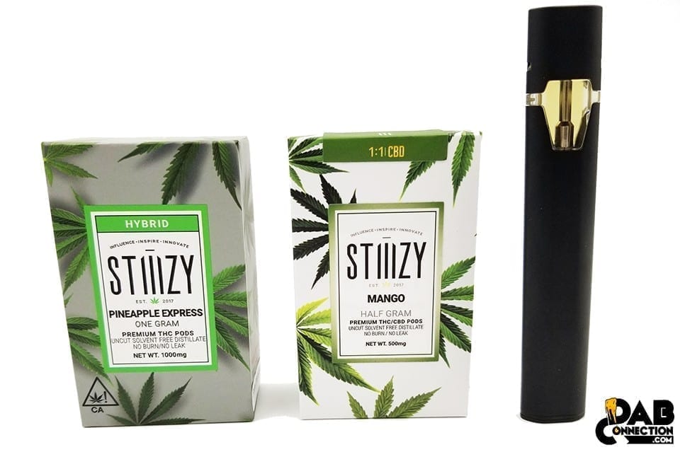stiiizy pen and packaging