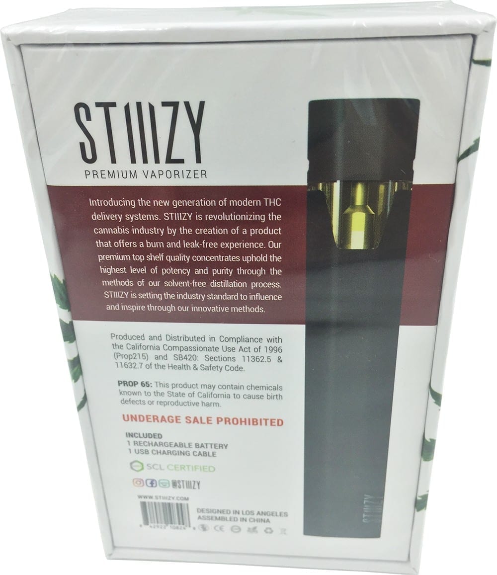 Stiiizy Review Way Weaker Than Before, Not