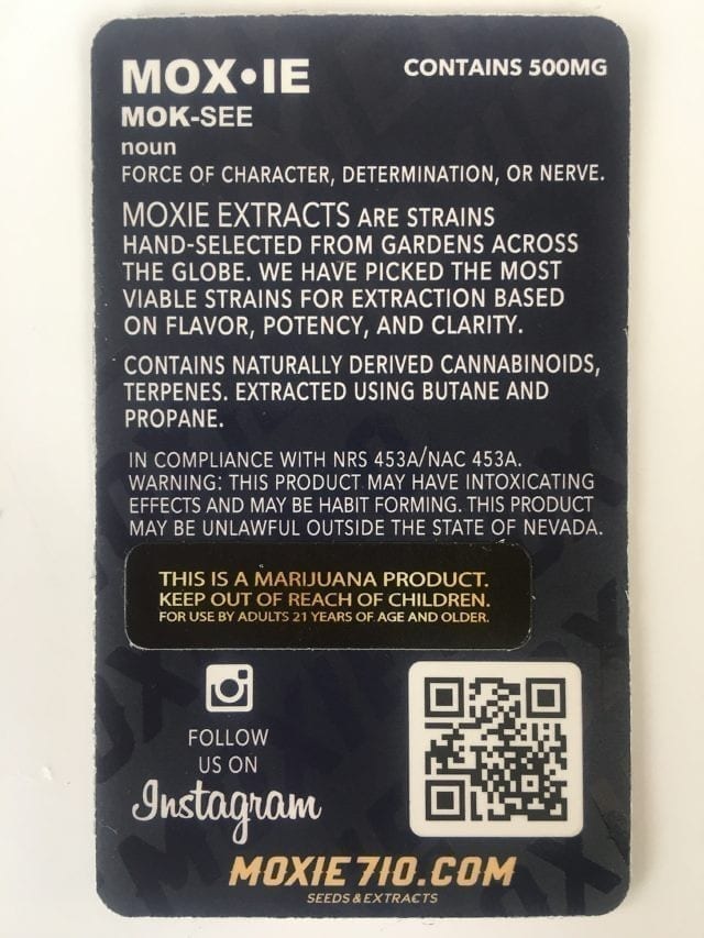 Moxie Cartridge Review Great Tasting Vape Cart With Good Strength