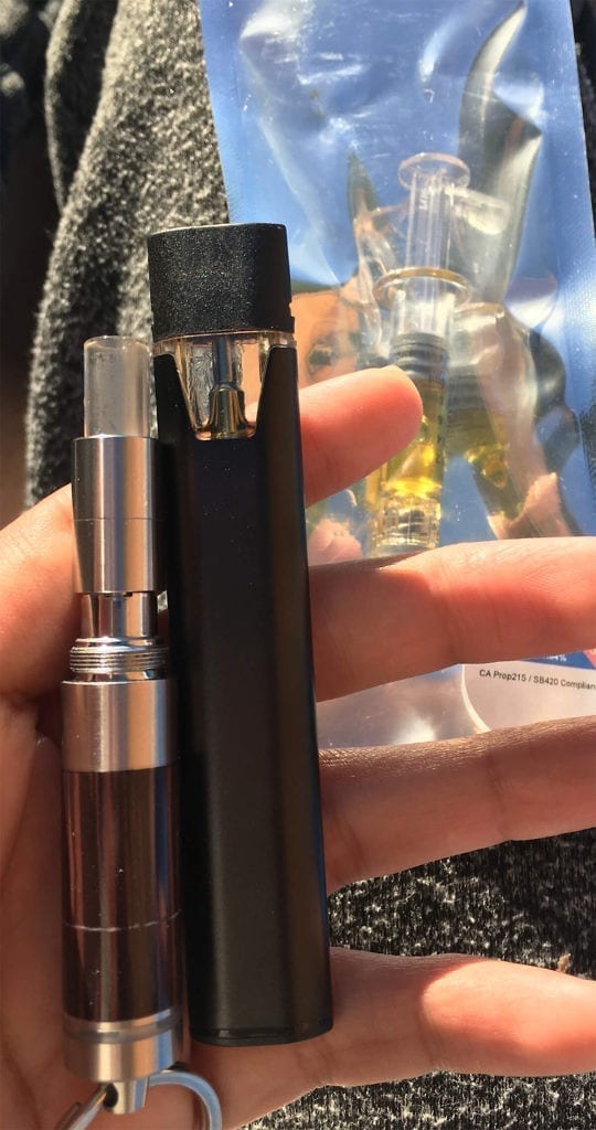 Airvape OM Review : Dual Quartz Atomizer - DabConnection