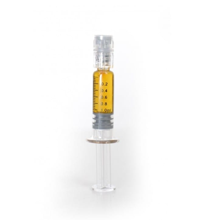 distillate syringe for vaping