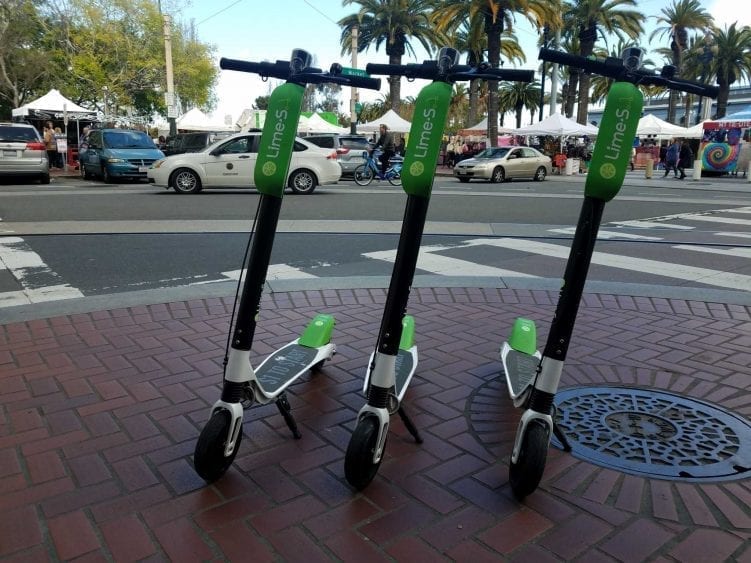 lime scooters san francisco