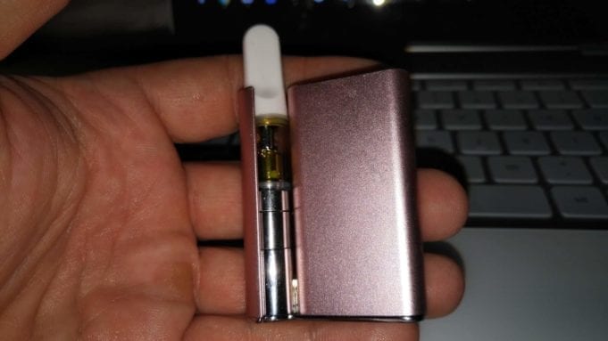 how to fill ccell cartridge