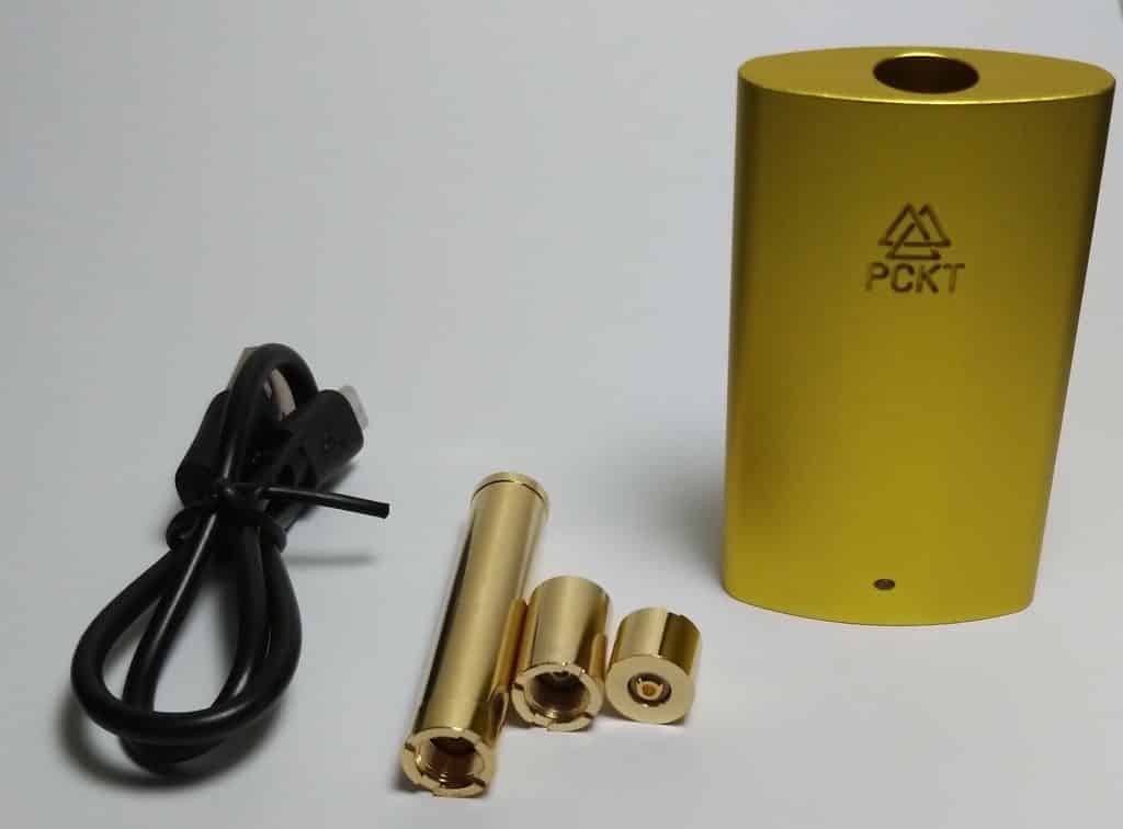 PCKT one vapor battery and charger