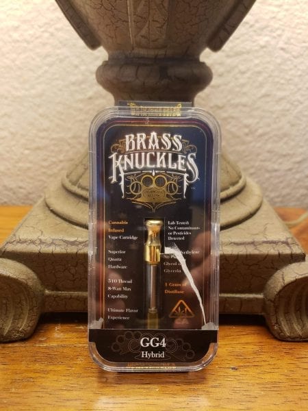 Brass Knuckles GG4 Cartridge Review
