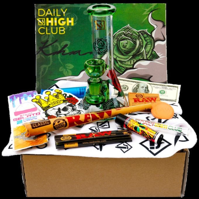daily high club august 2021 box