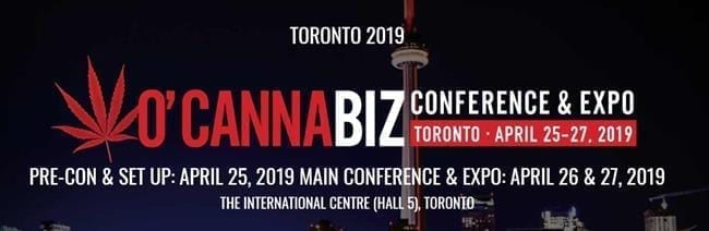 O'Cannabiz Conference & Expo Toronto 2019