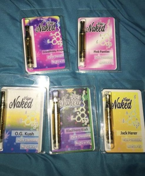 Naked Releases Two New Flavors Into Its Collection Guide To Vaping My Xxx Hot Girl