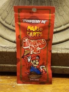 Mario Carts Strawberry Pie 