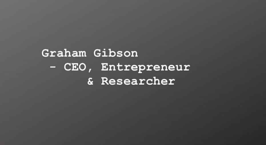 graham gibson ceo kandypens entrepreneur researcher