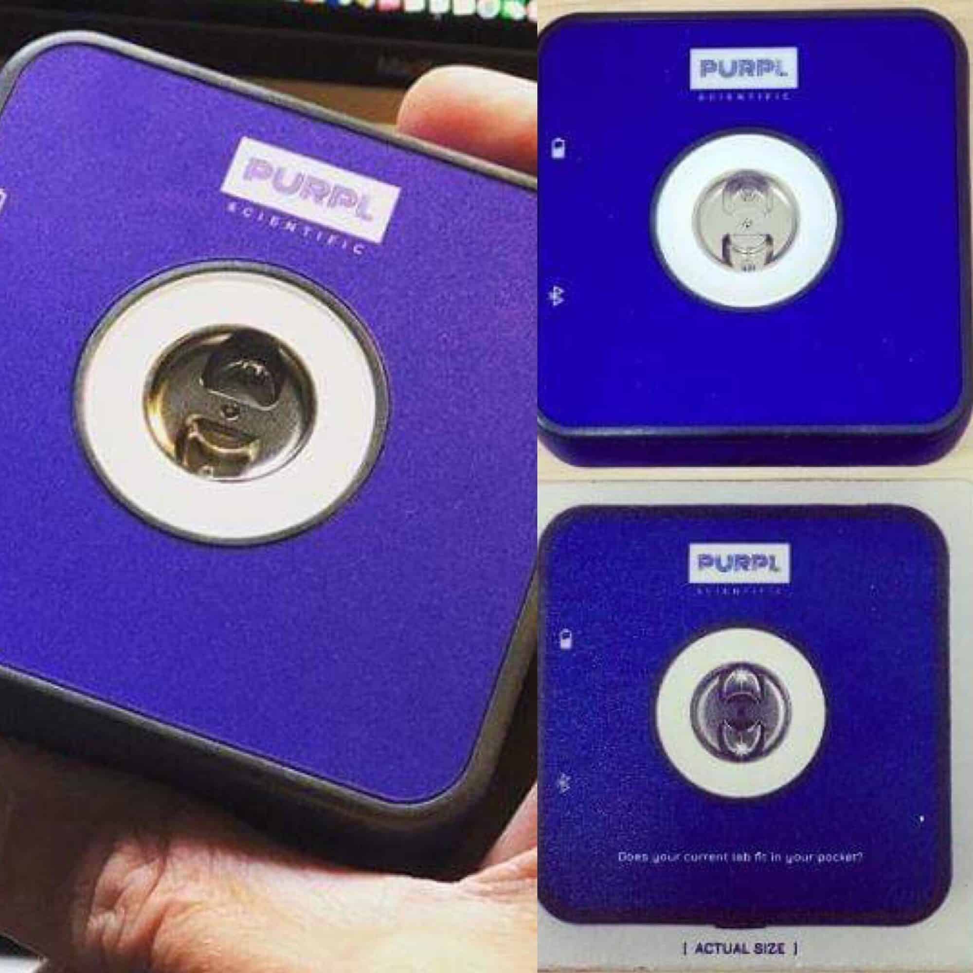 Purpl Pro New Mini Testing Machine for Cannabis Potency