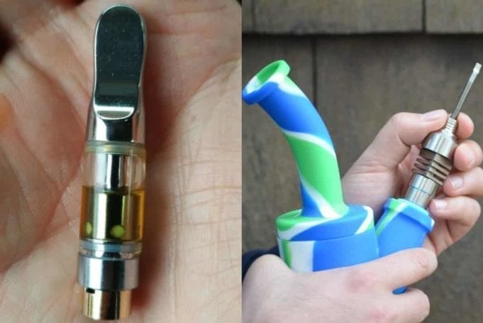 vaping wax vs dabbing wax