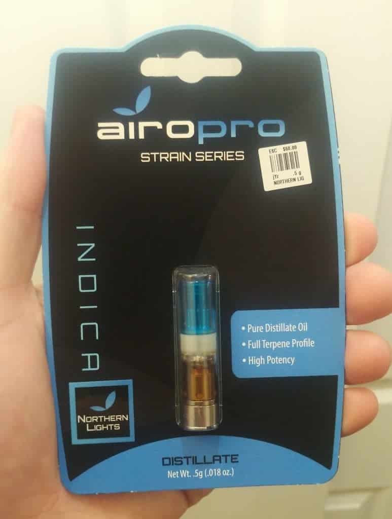 Airopro Review Great Vape Pen And Cartridges Are Strong