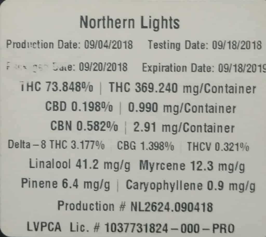 airo pro northern lights test results