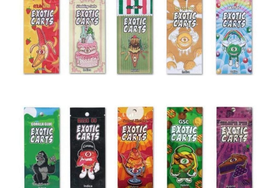 Fake Exotic Cartridges How To Spot Them Who Makes Them