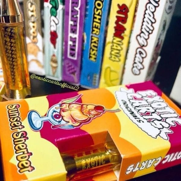 Exotic Carts Review THC Cartridge Delivers Strong Hits, But Not Trusted