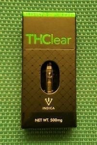 THClear King Louie XIII Indica Cartridge