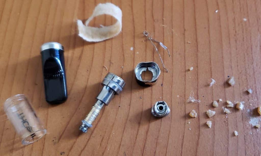 THClear Cartridge Disassembly