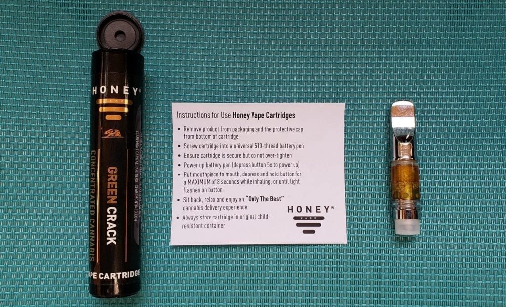 Honey Vape Cartridge Review A Decent Cartridge, but the Oil Crystallized