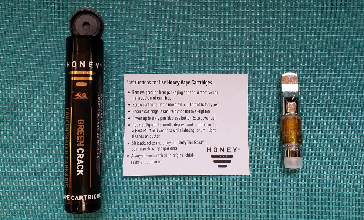 Honey Vape Cartridge Review A Decent Cartridge, but the Oil Crystallized