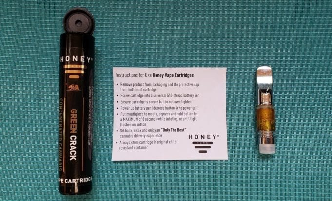 Honey Vape Cartridge review