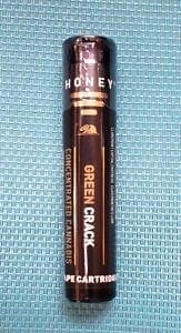 Honey Vape Green Crack Packaging