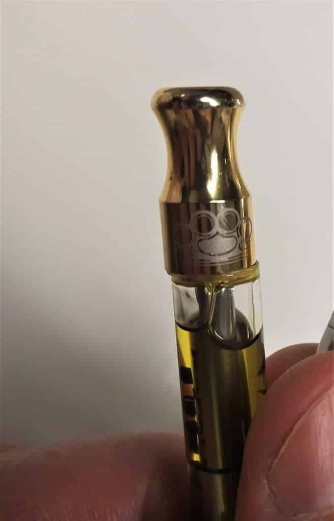 brass knuckles napalm og cannabis vape cartridge