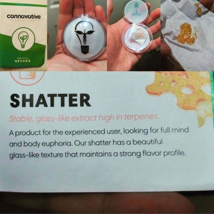 cannavative shatter review