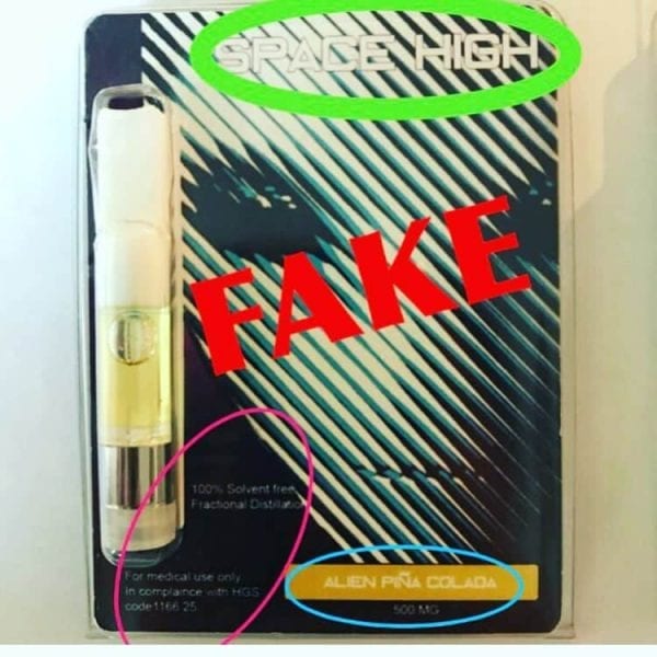 Fake Space Vape How To Spot The Real and Fake Ones