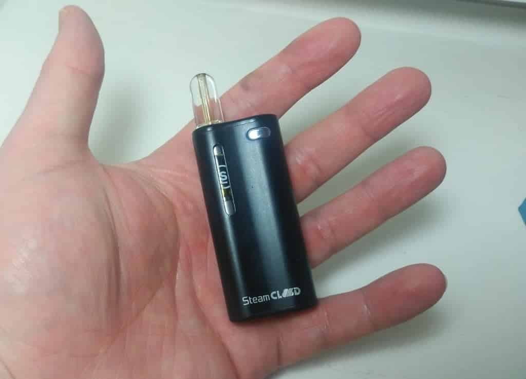 steamcloud mini 2.0 with cartridge