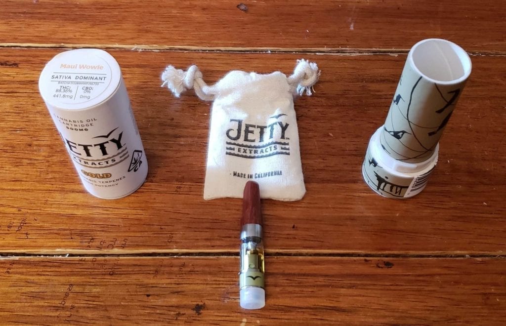 Jetty Extracts cartridge