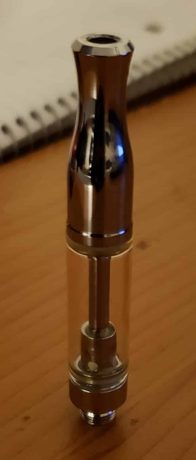 Platinum Vape Cartridge Review True to Strain Taste, Quality THC Oil