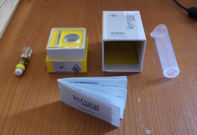 Kurvana ASCND Cartridge