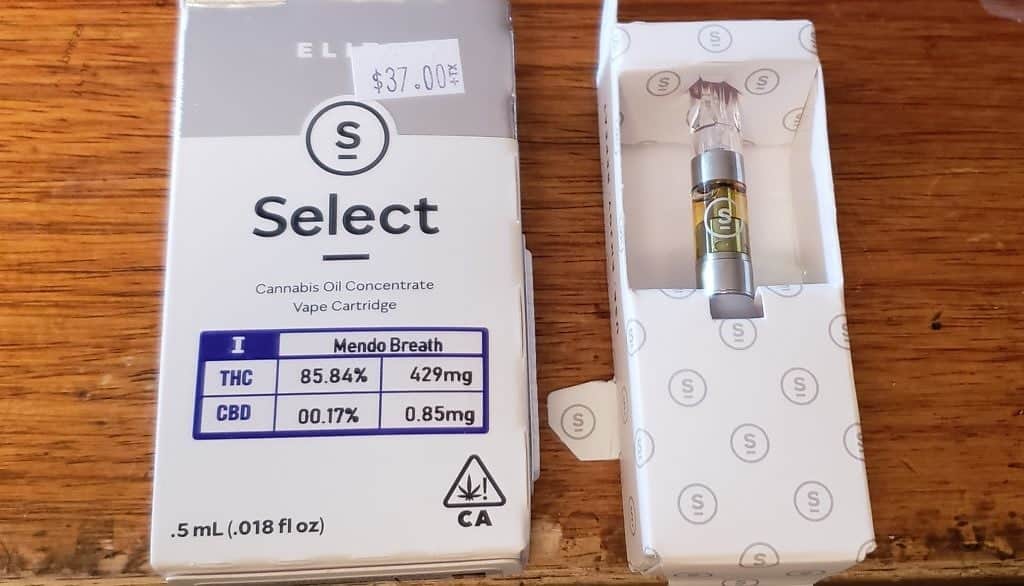 Select Elite Review Proceed To Their Live Resin Version