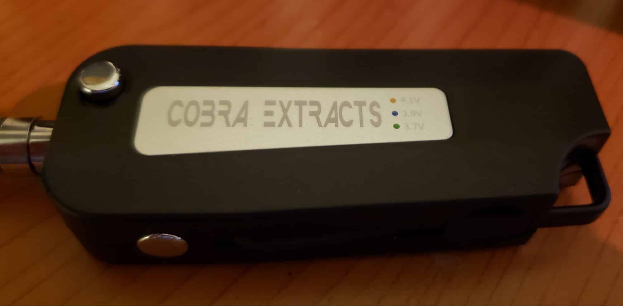 Cobra Extracts Cartridge Battery