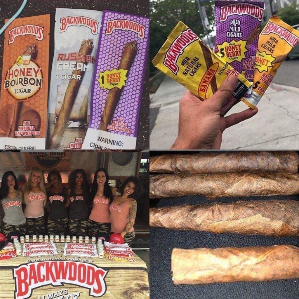 backwoods smokes packaging blunt pre roll joint